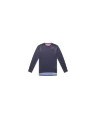 Troy Lee Designs Womens Lilium Pro Long Sleeve Jersey - Mono gray