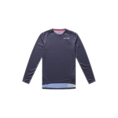 Troy Lee Designs Damen-Trikot Lilium Pro Long Sleeve Jersey – Mono grau