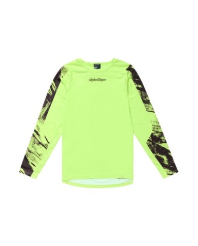 Troy Lee Designs Skyline Chill Jersey - Rockslide giallo