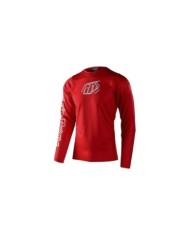 Troy Lee Designs Maglia Skyline LS Chill - Iconic Fiery