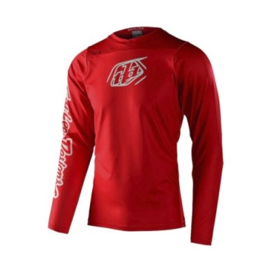 Troy Lee Designs Maglia Skyline LS Chill - Iconic Fiery