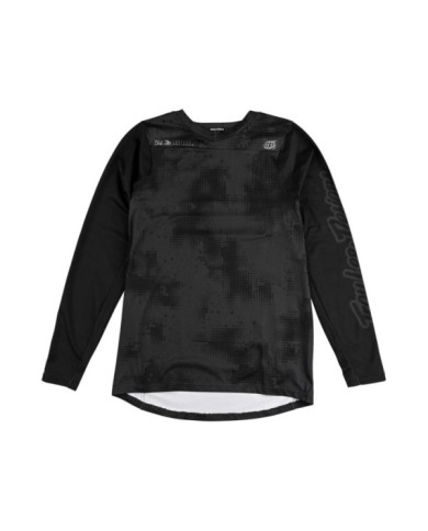 Troy Lee Designs Maglia Skyline Chill - Scattered carbon