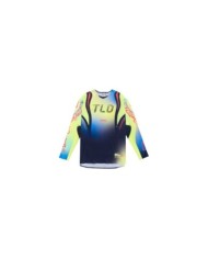 Troy Lee Designs Maglia SE ULTRA - Drip giallo-blu navy