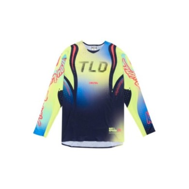 Troy Lee Designs SE ULTRA Jersey - Drip jaune-marine