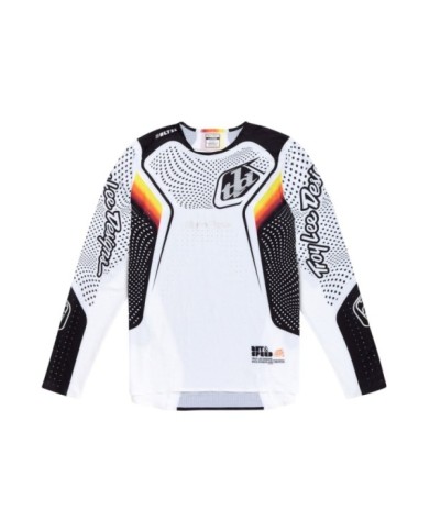 Troy Lee Designs Maglia SE ULTRA - Bianco ottico