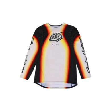 Troy Lee Designs Maglia SE ULTRA - Blurr giallo