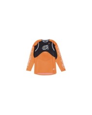Troy Lee Designs SE PRO AIR Jersey - Pinned orange
