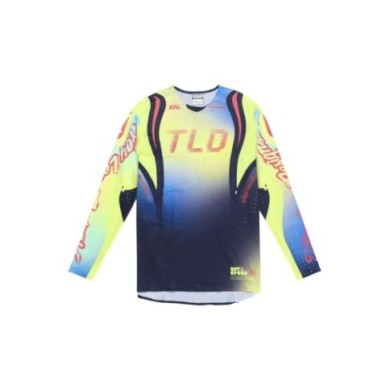 Troy Lee Designs Maglia Sprint Ultra - Drip glo giallo