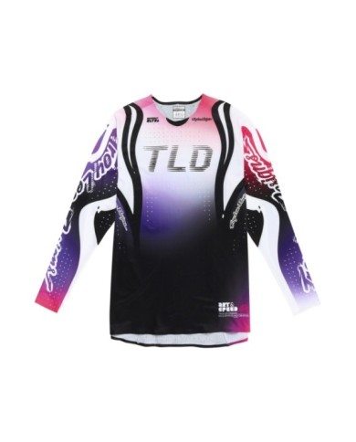 Troy Lee Designs Maglia Sprint Ultra - Viola Drip