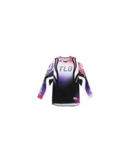 Troy Lee Designs Maglia Sprint Ultra - Viola Drip