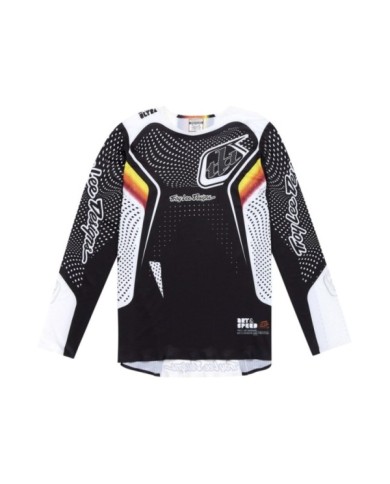 Troy Lee Designs Maglia Sprint Ultra - Nero ottico