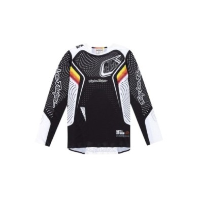 Troy Lee Designs Sprint Ultra Jersey - Optic schwarz
