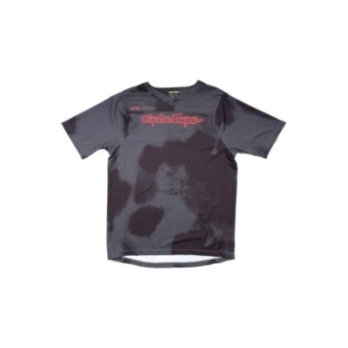 Troy Lee Designs Maglia Youth Skyline SS - Flared carbonio