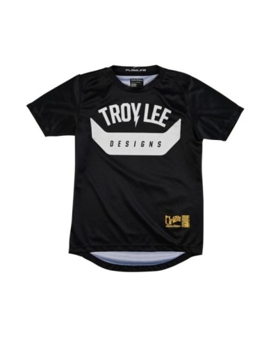 Troy Lee Designs Youth Flowline SS Jersey - Aircore schwarz