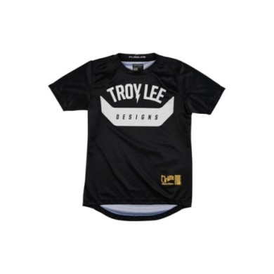 Troy Lee Designs Maglia Youth Flowline SS - Aircore nero