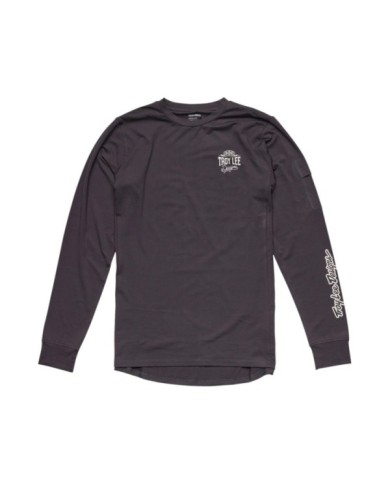 Troy Lee Designs Maglietta Youth Ride - Bolts carbon