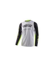 Troy Lee Designs GP PRO Jersey - Boltz grigio-fluo giallo