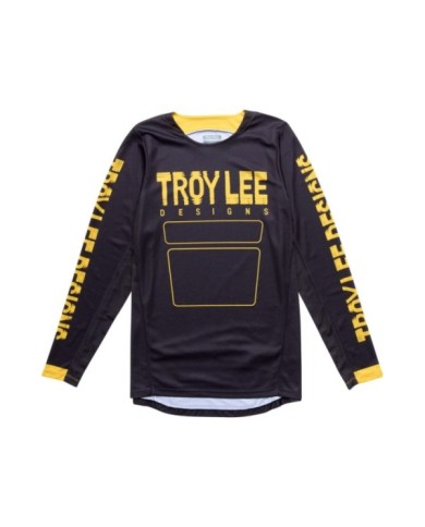 Troy Lee Designs GP PRO Jersey - Step Up schwarz