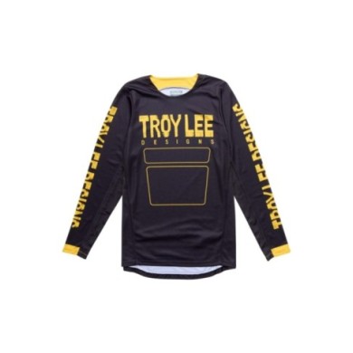 Troy Lee Designs GP PRO Jersey - Step Up schwarz