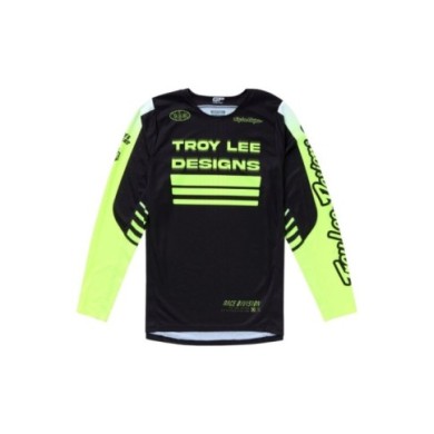Troy Lee Designs GP PRO Jersey - Segment noir-jaune