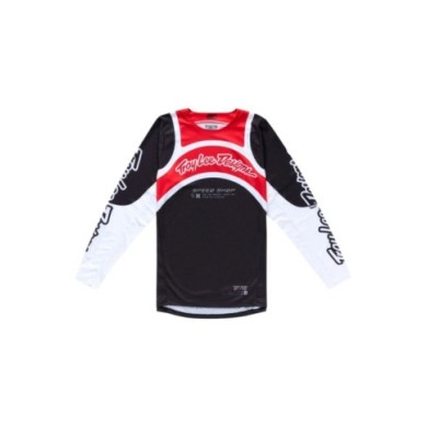 Troy Lee Designs GP PRO Jersey - Swerve nero-grigio