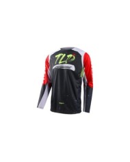 Troy Lee Designs GP PRO Jersey - Partical nero-rosso