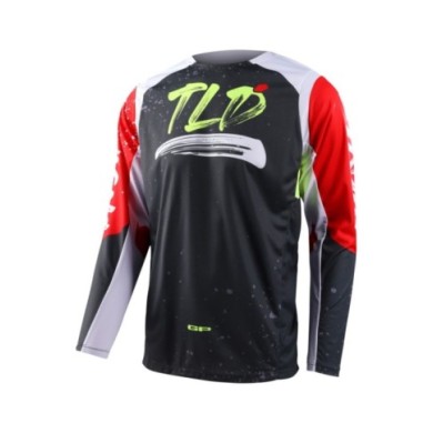 Troy Lee Designs GP PRO Jersey - Partical schwarz-rot