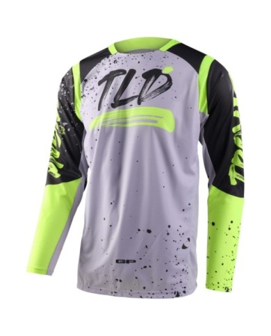 Troy Lee Designs GP PRO Jersey - Partical schwarz-grau