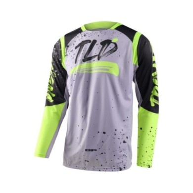 Troy Lee Designs GP PRO Jersey - Partical schwarz-grau
