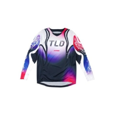 Troy Lee Designs Youth GP PRO Jersey - Drip schwarz-violett