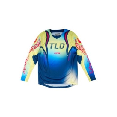 Troy Lee Designs Youth GP PRO Jersey - Drip gelb-navy