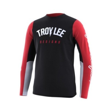 Troy Lee Designs Youth GP PRO Jersey - Boltz schwarz-rot