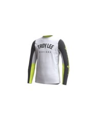 Troy Lee Designs Youth GP PRO Jersey - Boltz gris-fluo jaune