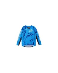Troy Lee Designs Youth GP PRO Jersey - Blotted bleu