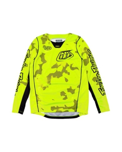 Troy Lee Designs Youth GP PRO Jersey - Blotted gelb