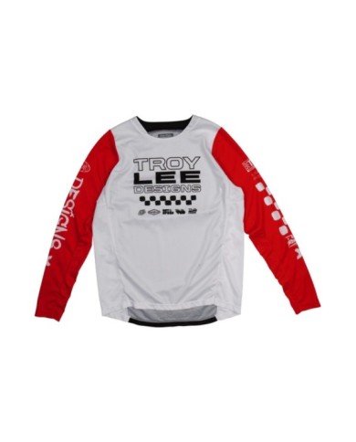Troy Lee Designs Maglia YOUTH GP PRO - Standard rossa