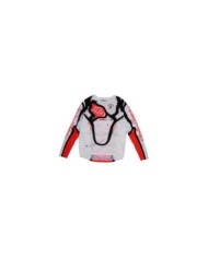 Troy Lee Designs YOUTH GP PRO Jersey - Membrane blanc-rouge