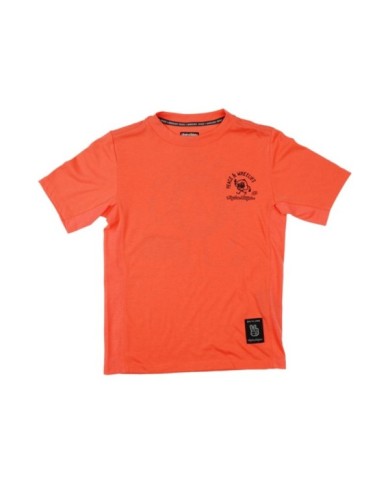 Troy Lee Designs Youth Skyline Ride Short Sleeve Tee - P&W melon