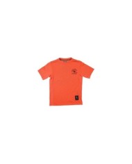 Troy Lee Designs Youth Skyline Ride Short Sleeve Tee - P&W melon