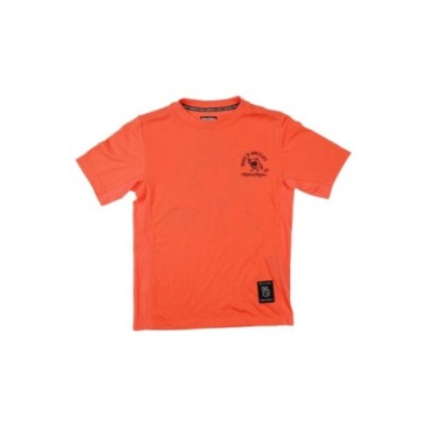 Troy Lee Designs Youth Skyline Ride Short Sleeve Tee - P&W melon