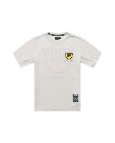 Troy Lee Designs Youth Skyline Ride Kurzarm-T-Shirt – Happy Beige