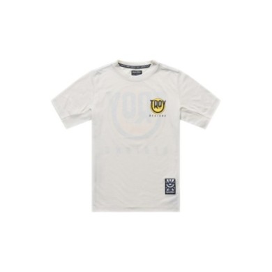 Troy Lee Designs Youth Skyline Ride Short Sleeve Tee - Happy beige