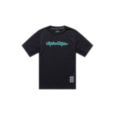 Troy Lee Designs Youth Skyline Ride Short Sleeve Tee - Signature