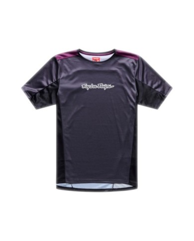 Troy Lee Designs Stage Short Sleeve Jersey - Signature gray