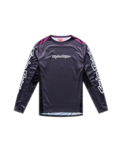 Troy Lee Designs Stage Long Sleeve Jersey – Signature grau