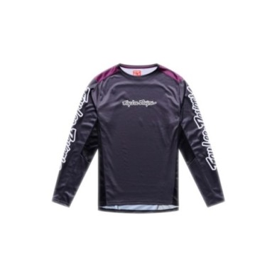 Troy Lee Designs Stage Long Sleeve Jersey - Signature gray
