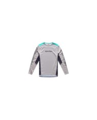 Troy Lee Designs Maglia a maniche lunghe Stage - Signature beige