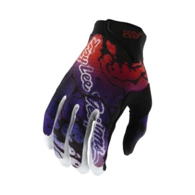 Troy Lee Designs Youth Air Glove - Drip noir-violet