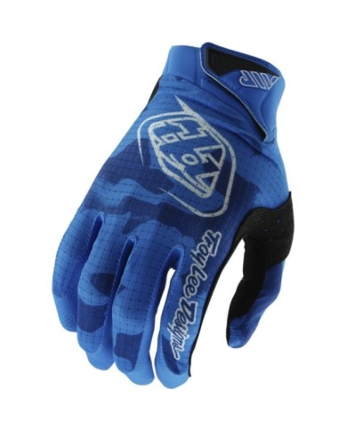 Troy Lee Designs Youth Air Glove - Blotted blau