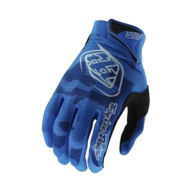 Troy Lee Designs Guanti Youth Air - Blu Blotted